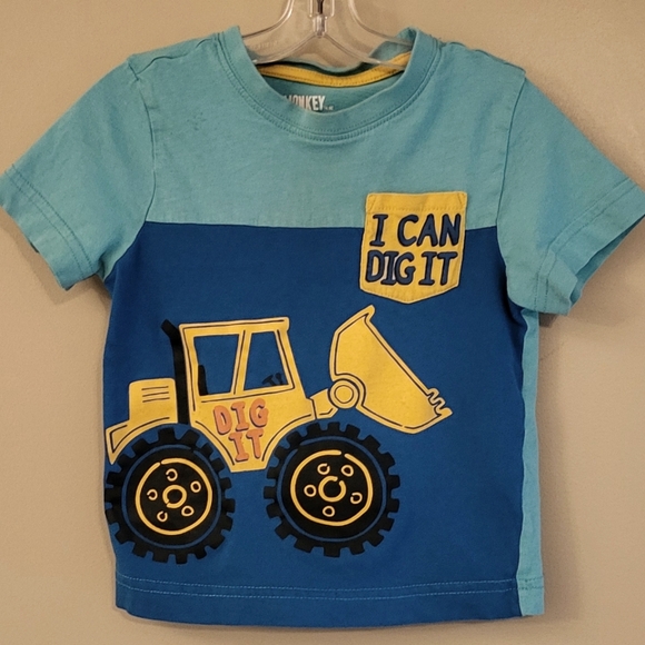 "I Can Dig It" short sleeve tee shirt - Picture 1 of 3